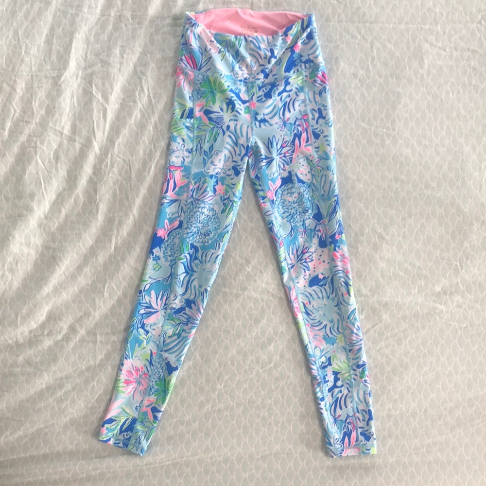 Lilly Pulitzer Luxletic Full Length Legging